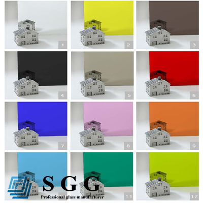 tempered laminated glass with CE,CCC, ISO 9001 and BS6202 Certificate