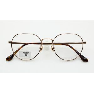 Buy cheap Retro Titanium Round Computer Reading Glasses Metal Circle Frame Eyeglasses Anti from wholesalers