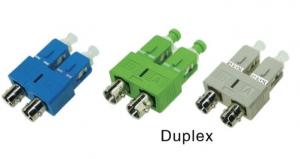 Quality High Reconnectability Fiber Optic Adapter ST Female To SC Male Hybrid Converter Adapter wholesale