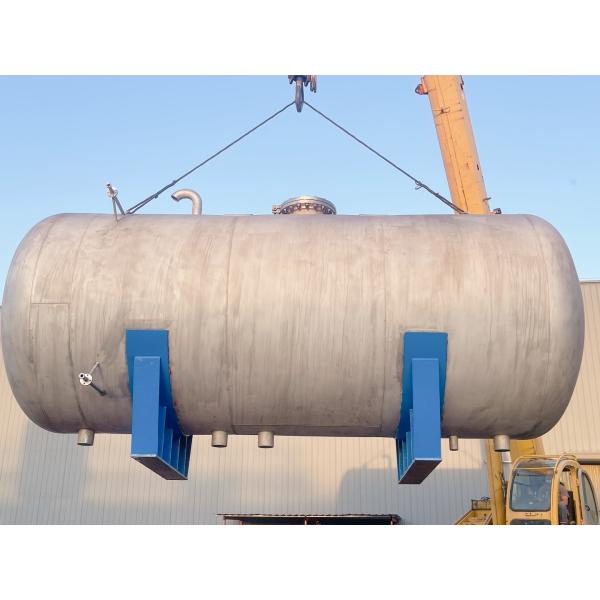 Horizontal Stainless Steel Underground Gas Storage Tank with Customized 50L Capacity