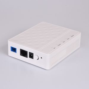 Quality FTTH One Port Optical Network Unit 1 GE ONU Fiber Optic Modem wholesale