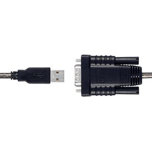 USB TO RS232 Series Converter Cable with chipest