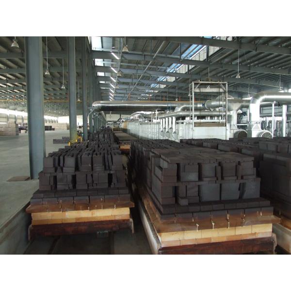 High Refractoriness 1800 Degree Magnesia Refractory Bricks For Metallurgical Furnace