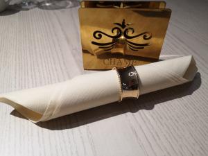 China Environmentally Friendly Luxury Paper Napkin In 25 Colors Airlaid  Paper Napkins on sale