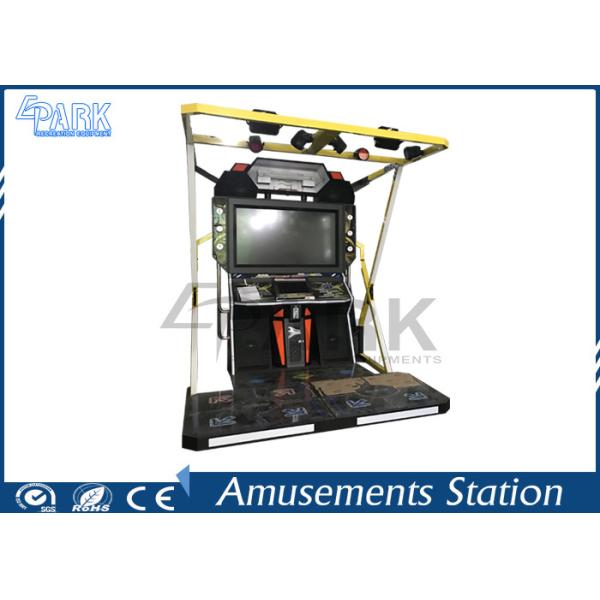 Amusement Arcade Dance Machine Coin Operated / Simulator Musical Game