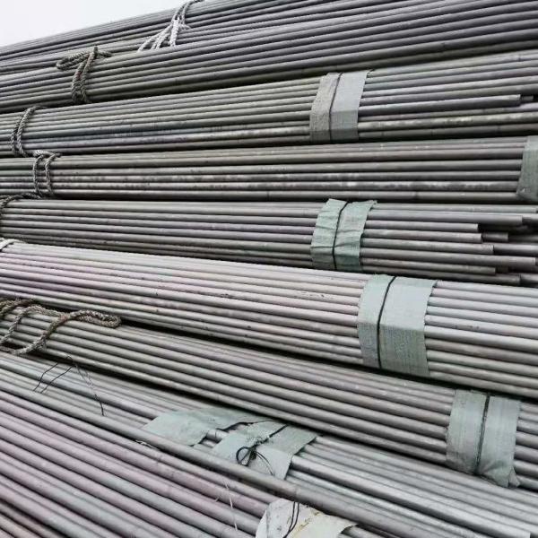 Sch40 SS Seamless Pipe Stainless Steel Pipe OD 6mm For Building
