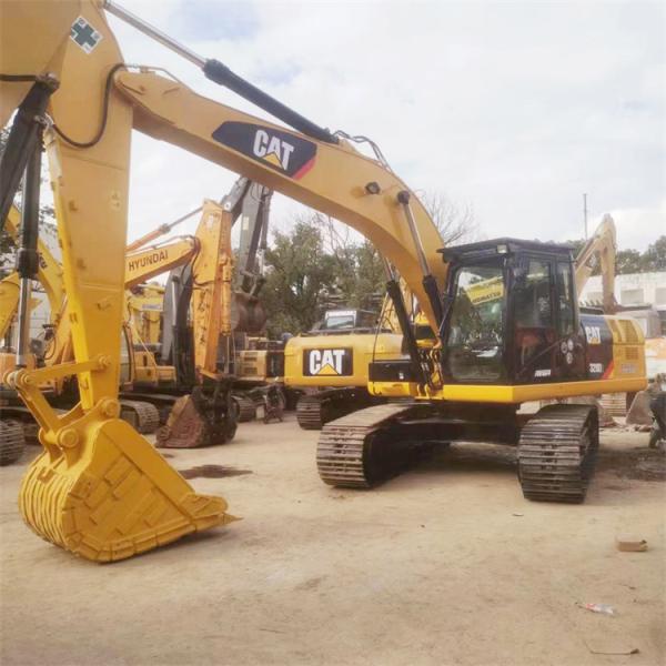 Affordable Used Cat 320d Excavator with 810 Working Hours and Original Hydraulic Valve