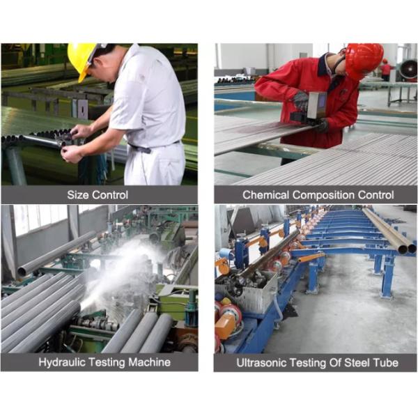 309S Stainless Steel Welded Tube Boiler Pipe For Pipeline Transport 304 316L 310S