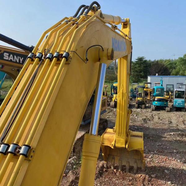 PC360-7 2nd Hand Diggers Hydraulic Komatsu Mining Excavator 36t 33000kg 1.6m3 Bucket