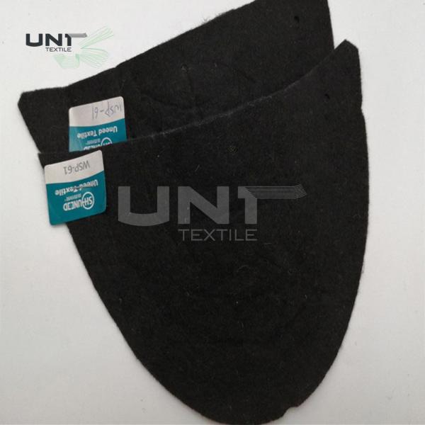 Black Polyester Costume Sewing Shoulder Pads For Women'S Uniforms