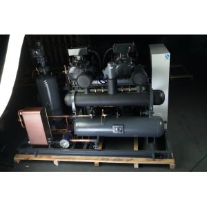 Commercial Condenser Refrigeration Compressor Rack System Custom