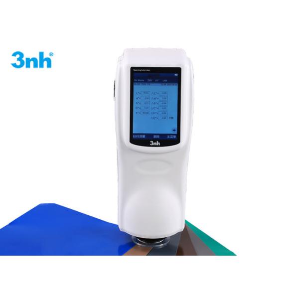 Handheld Spectrophotometer NS800 Vertical User Friendly High Accuracy For Plastic Textile Painting Dying
