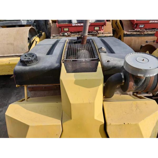 Second Hand Low Working Hours Dynapac Cc522 Road Roller For Construction Machinery