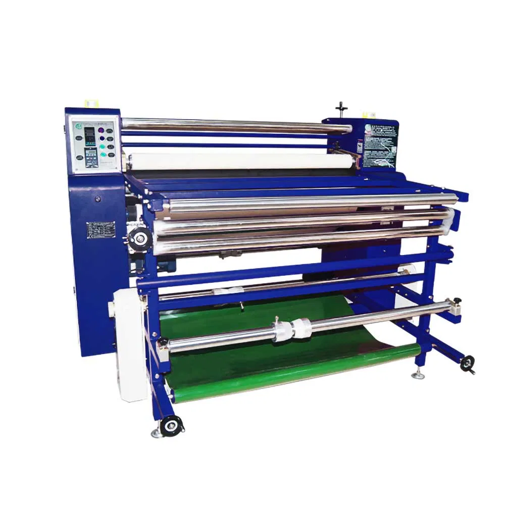 Heat Transfer Printing Fabric Flags Sublimation Roller Heat Press Calendar Machine