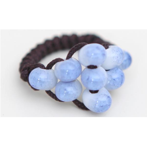 Features ceramic beads ceramic jewelry vintage jewelry ring original retro fashion