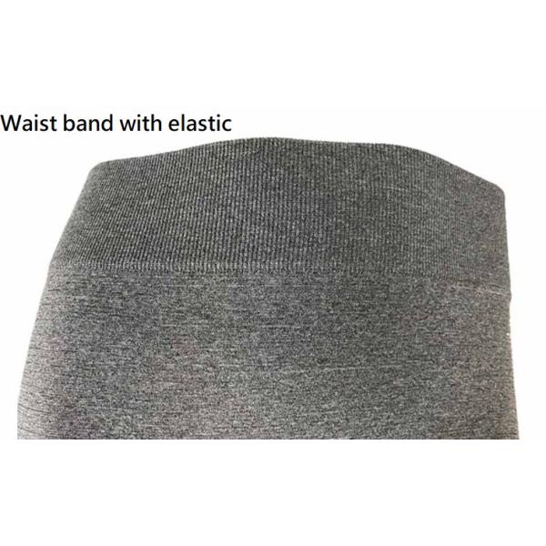 305gsm To 315gsm Adults Colorful Yoga Leggings Gradient Blue Color