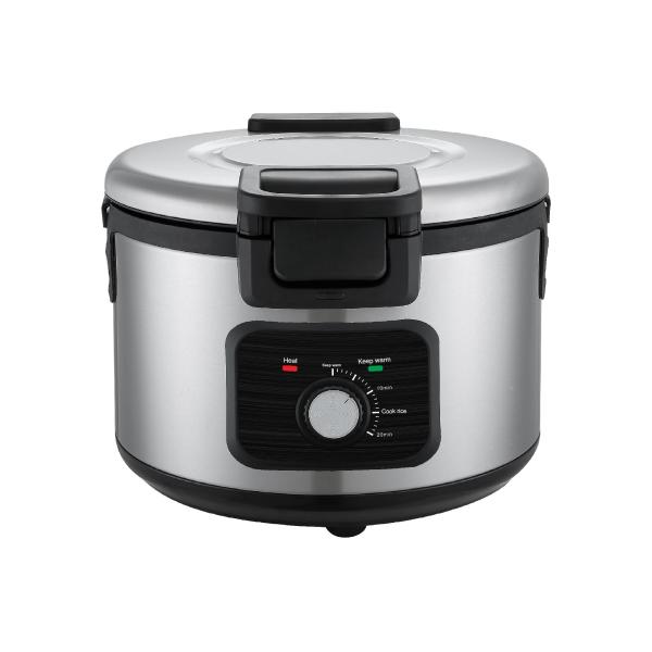 Restaurant 2200W 16L 50 Cups Stainless Steel Rice Cookers