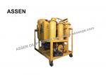 Advanced type Portable Transformer Oil Purification Machine,High Vacuum
