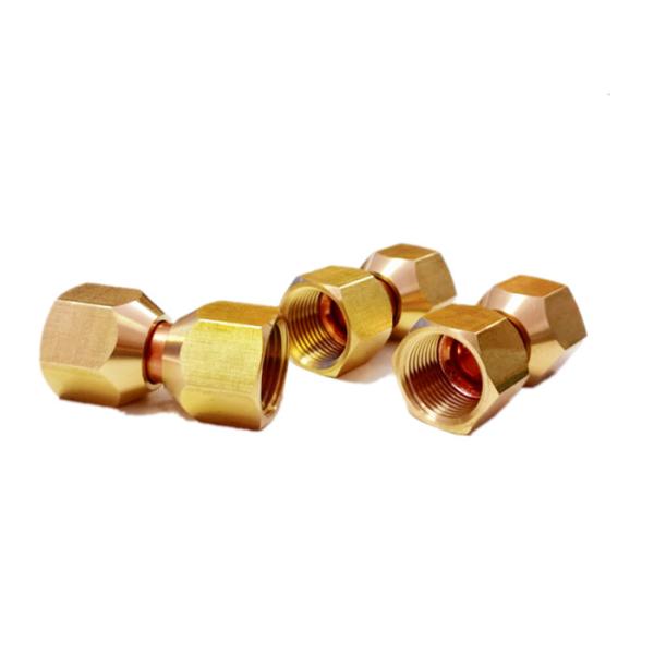 1/2" Brass Flare Fitting Swivel Connector Garden Hose
