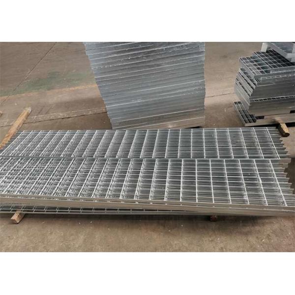 Hot Dip Galvanized Steel Driveway Grates Grating 25*3mm Customized Shape