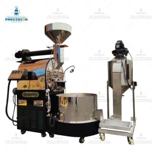 Buy cheap 120-140kg/Batch Automatic Coffee Roaster Professional 2600*1500*3700mm from wholesalers