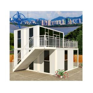 Quality Luxury Hotel Prefabricated Folding Container House Mobile Customized wholesale