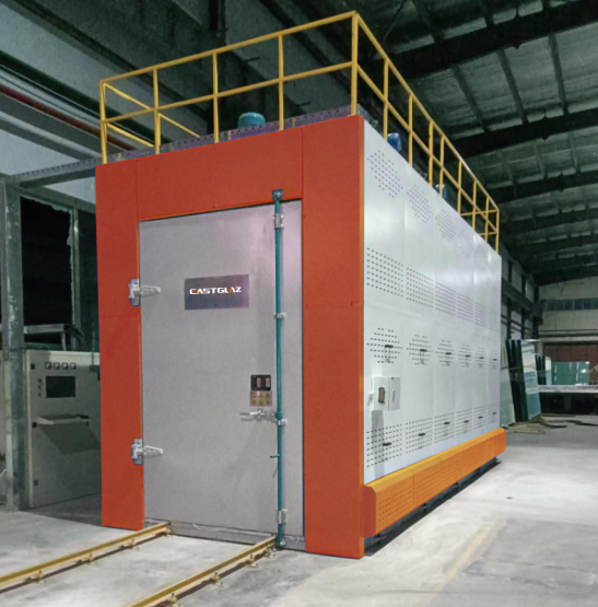 Tempered Glass Heat Soak Furnace