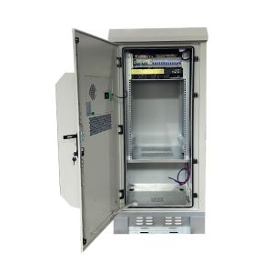 Quality 1600mm Anti Seismic 19&quot; Rack External Telecoms Cabinet wholesale