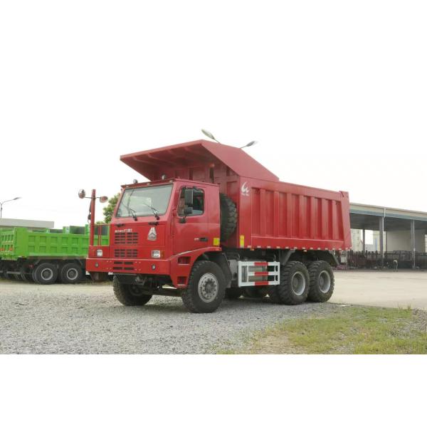 6x4 Dumper 371hp Second Hand Tipper Trucks With 20t - 30t Load Capacity