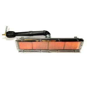 Quality Industrial Pizza Bakery Oven Gas Burner Infrared Galvanized Steel HD162 wholesale