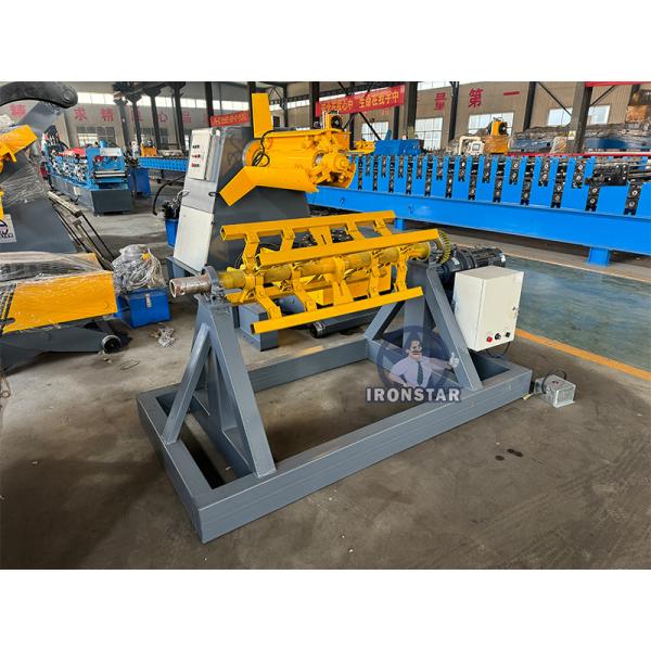 5 ton electric decoiler