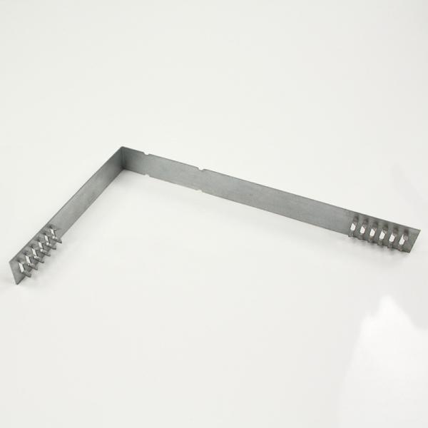 ISO Standard Galvanized Steel Wood Furniture Connector Corner Joining Metal Brackets