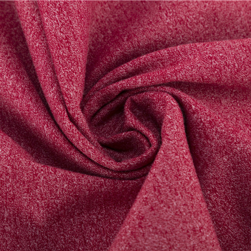 Loose Polo Shirt Cotton Fabric Solid Lycra Knitted Texture 170g 175cm