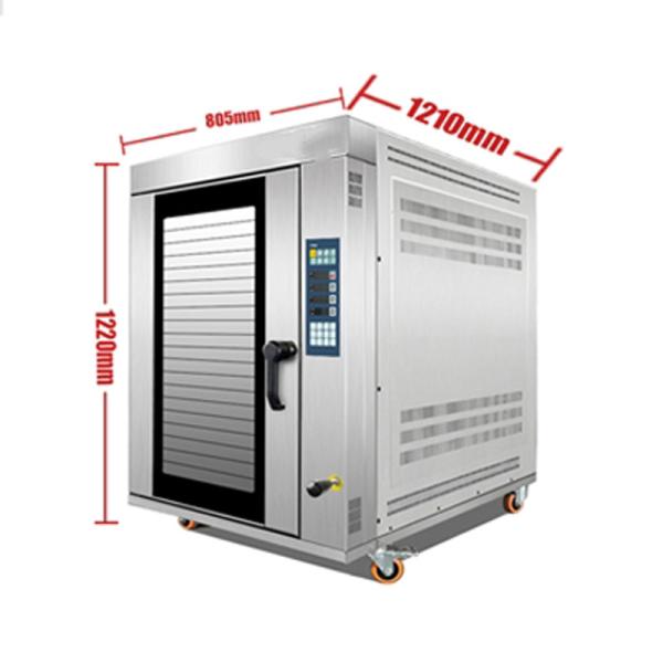 Durable Long Service Life Bread Baking Oven Commercial Stainless Steel Material