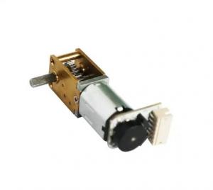 Quality 3V - 12V Brushed Micro DC Worm Gear Motor 12mm High Torque Low Speed N20 wholesale