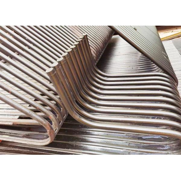 EN3834 SA210 A1 Membrane Boiler Water Wall Panels For Power Station long life time