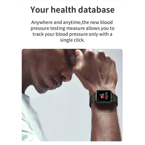 Fitness Sports Touch Screen Custom Waterproof Sport Smart Watch