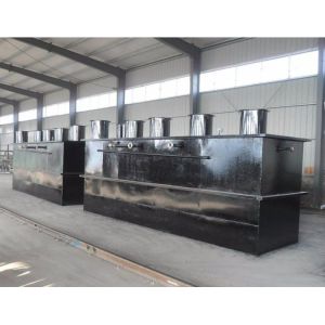 Slaughter Food Sewage Treatment Solutions Underground Water Treatment Plant