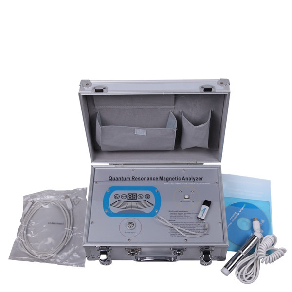 Large Intestine Function Analysis Report Quantum Magnetic Health analyzer AH-Q7