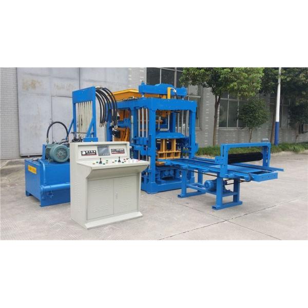 PLC Automatic Cement Block Machine