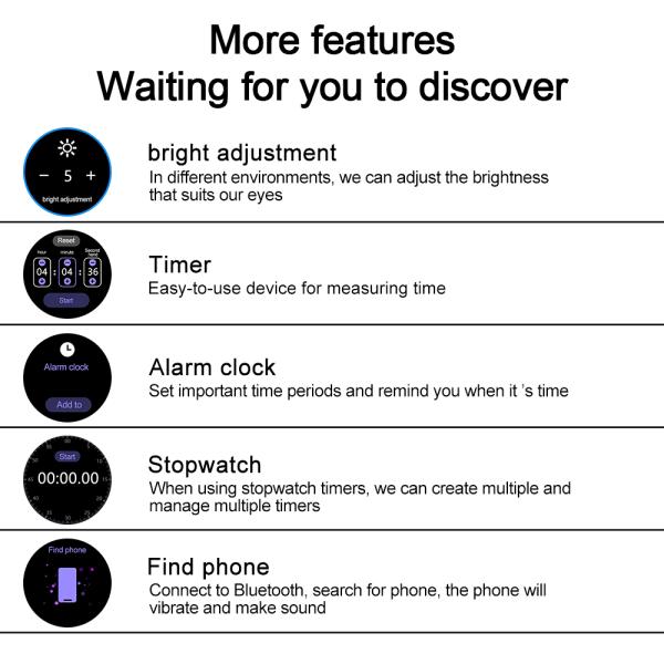 New Fitness Watch Smart Bracelet C6 Heart Rate Blood Pressure Monitor Health Tracker Waterproof