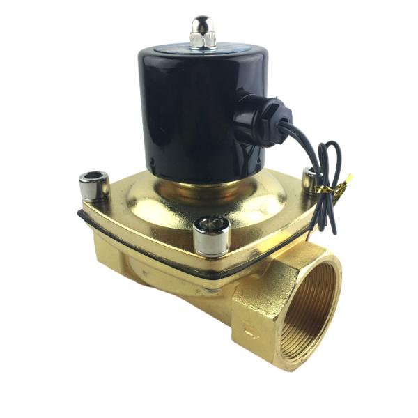 2W500-50 Solenoid Valve Water Vapor Control Switch 2 Inch Solenoid Normally Open