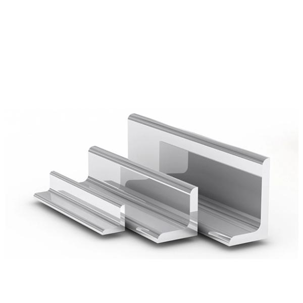 Transport Industry Aluminum Alloy Profile 6000 Series Grade Mill Finished