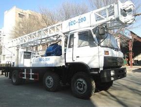 truck-mounted well drilling rig china supplier
