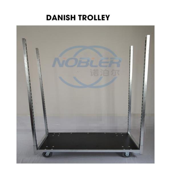 Cheap Folding Galvanized Steel Dutch Flower Trolleys For Sale