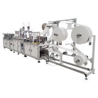 Quality Professional Mask Manufacturing Machine , Kn95 Face Mask Maker Machine wholesale