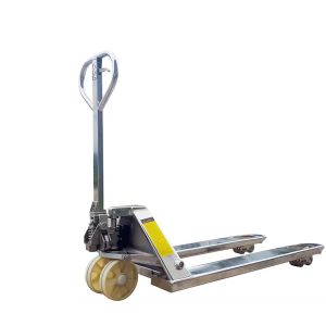 Quality 2.5 Ton Hydraulic Hand Carry Pallet Truck Stainless Steel wholesale