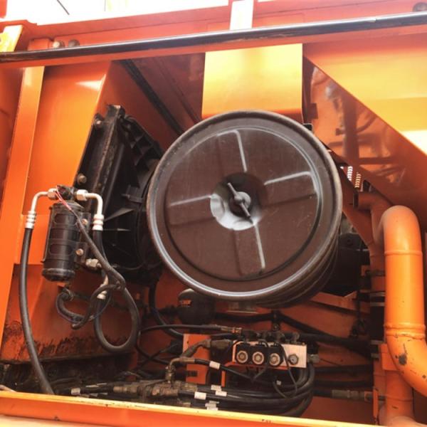 2200 Working Hours Doosan DH 420LC-7 with ORIGINAL Hydraulic Cylinder Good Condition