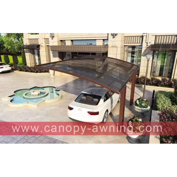 hot selling outdoor backyard polycarbonate aluminum sunshade shelter gazebo canopy awning