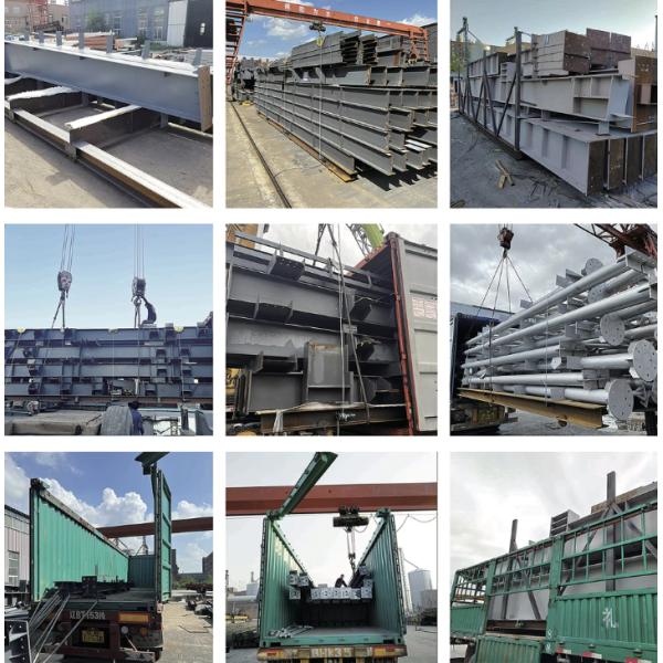 ISO Certified Prefab Poultry House Automatic Manure Removal Feeding System